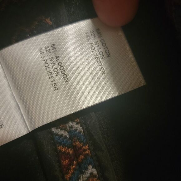 NEW Doncaster Chevron Ranchcore Southwestern Praire Desertchic Blazer Size 20W - Picture 7 of 9